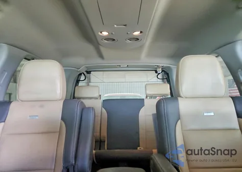 2015 Nissan Armada Platinum z USA, uszkodzony, nr VIN 5N1AA0NE6FN605492